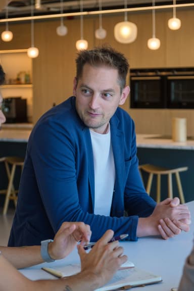 Coffee Teelor kantoor Rotterdam